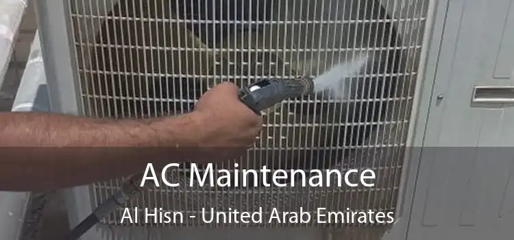 AC Maintenance Al Hisn - United Arab Emirates