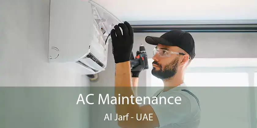  AC Maintenance Al Jarf - UAE