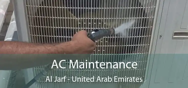 AC Maintenance Al Jarf - United Arab Emirates