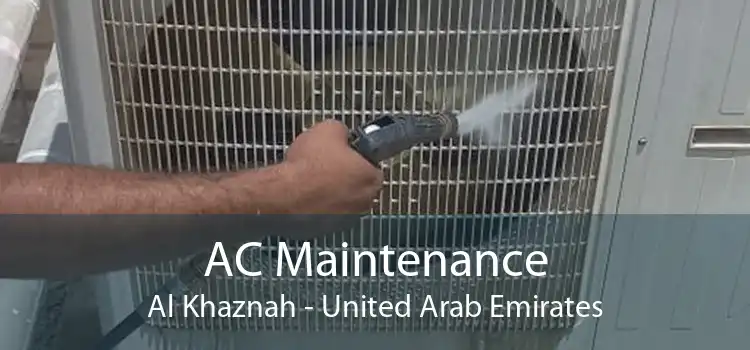 AC Maintenance Al Khaznah - United Arab Emirates