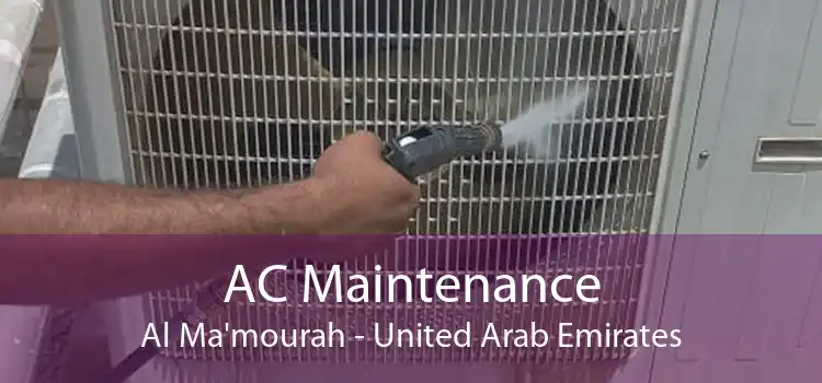 AC Maintenance Al Ma'mourah - United Arab Emirates