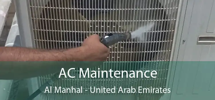 AC Maintenance Al Manhal - United Arab Emirates