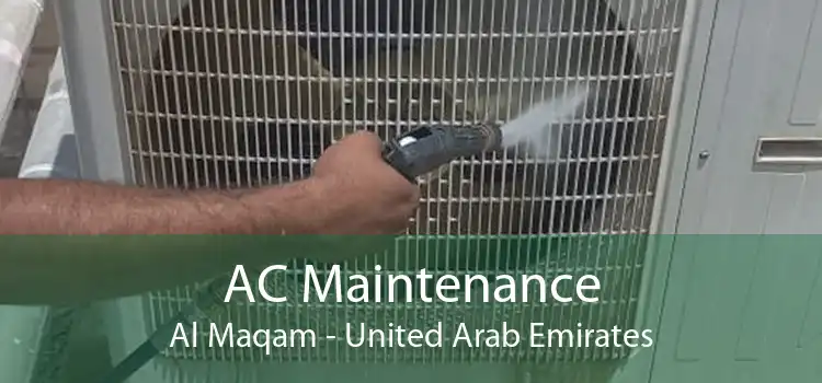 AC Maintenance Al Maqam - United Arab Emirates