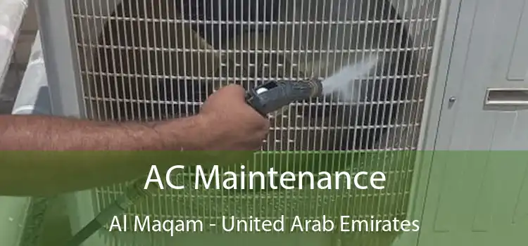 AC Maintenance Al Maqam - United Arab Emirates