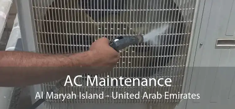 AC Maintenance Al Maryah Island - United Arab Emirates