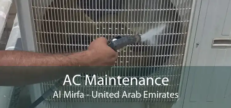 AC Maintenance Al Mirfa - United Arab Emirates