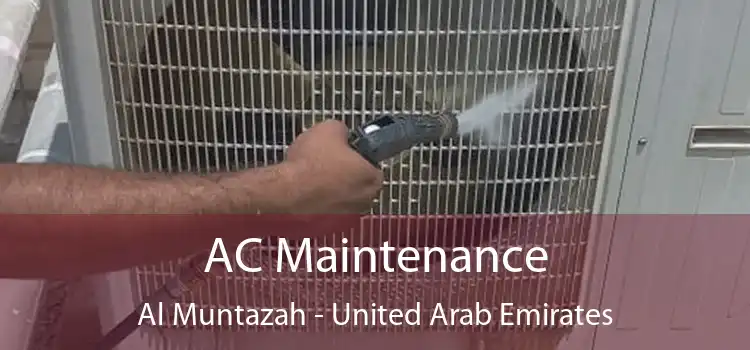 AC Maintenance Al Muntazah - United Arab Emirates