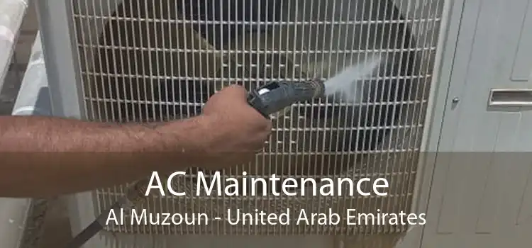 AC Maintenance Al Muzoun - United Arab Emirates