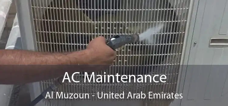 AC Maintenance Al Muzoun - United Arab Emirates