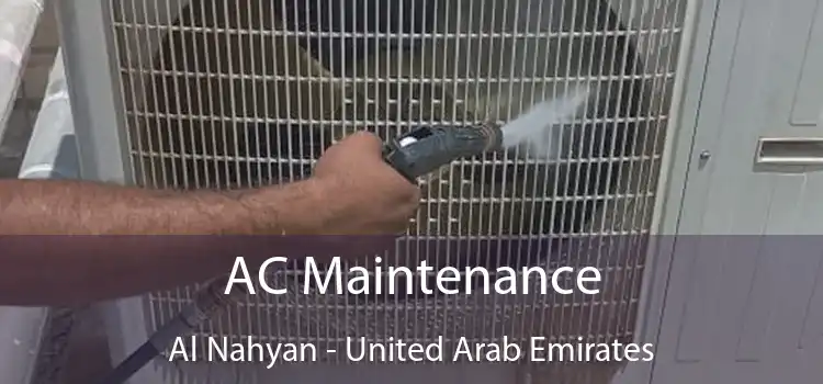 AC Maintenance Al Nahyan - United Arab Emirates