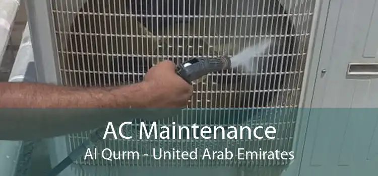 AC Maintenance Al Qurm - United Arab Emirates