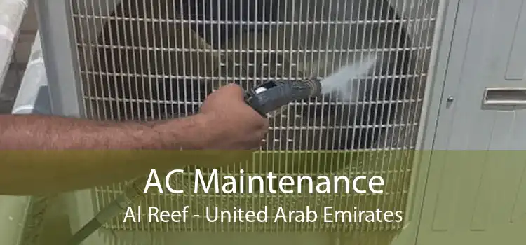 AC Maintenance Al Reef - United Arab Emirates