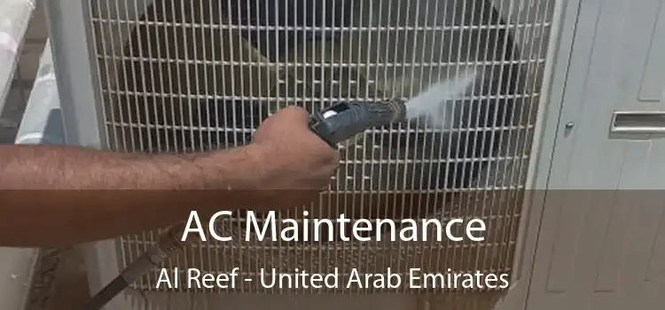 AC Maintenance Al Reef - United Arab Emirates