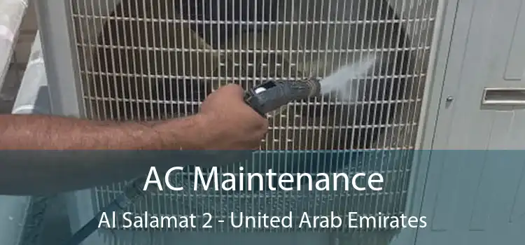 AC Maintenance Al Salamat 2 - United Arab Emirates