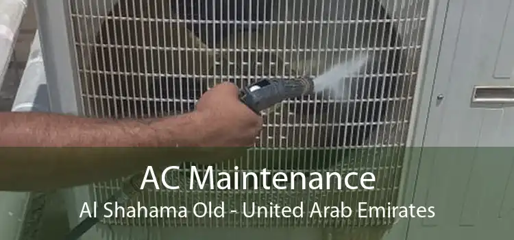 AC Maintenance Al Shahama Old - United Arab Emirates