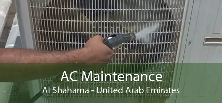 AC Maintenance Al Shahama - United Arab Emirates