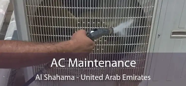 AC Maintenance Al Shahama - United Arab Emirates