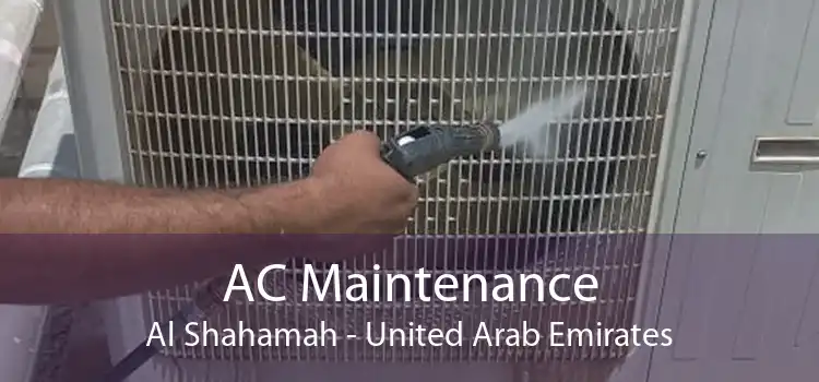 AC Maintenance Al Shahamah - United Arab Emirates