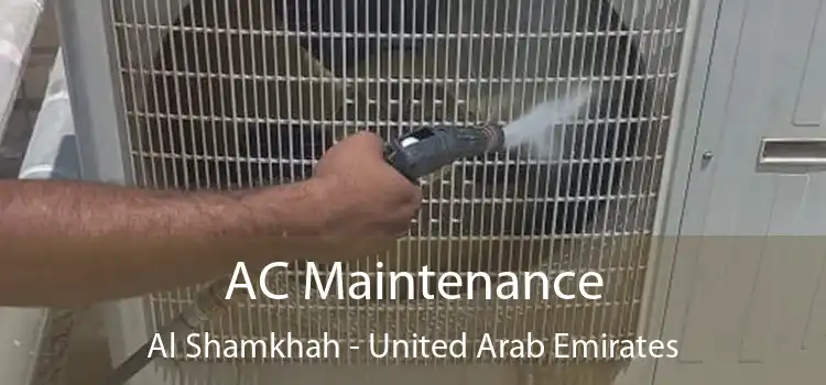 AC Maintenance Al Shamkhah - United Arab Emirates