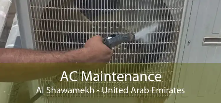 AC Maintenance Al Shawamekh - United Arab Emirates
