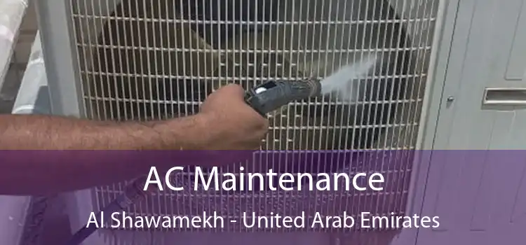 AC Maintenance Al Shawamekh - United Arab Emirates