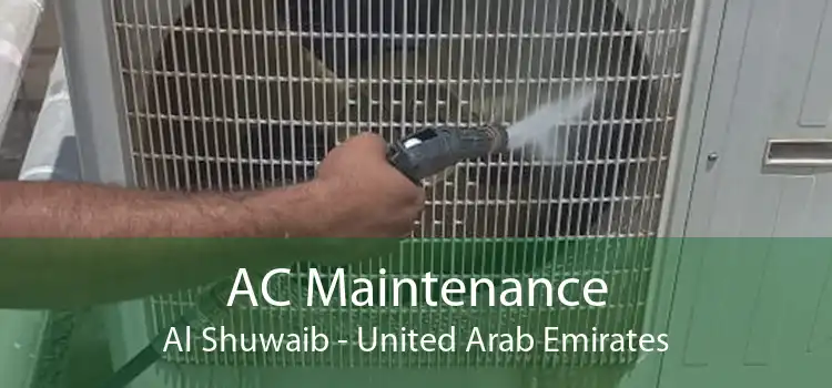 AC Maintenance Al Shuwaib - United Arab Emirates