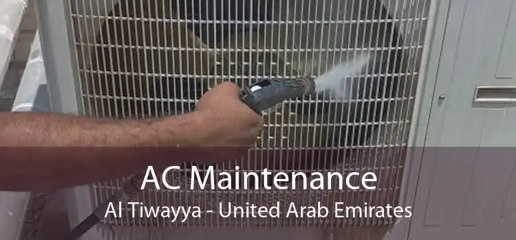 AC Maintenance Al Tiwayya - United Arab Emirates