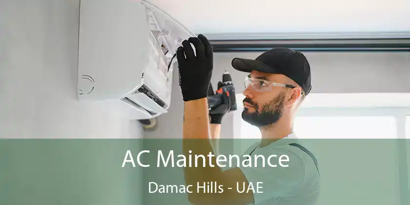  AC Maintenance Damac Hills - UAE