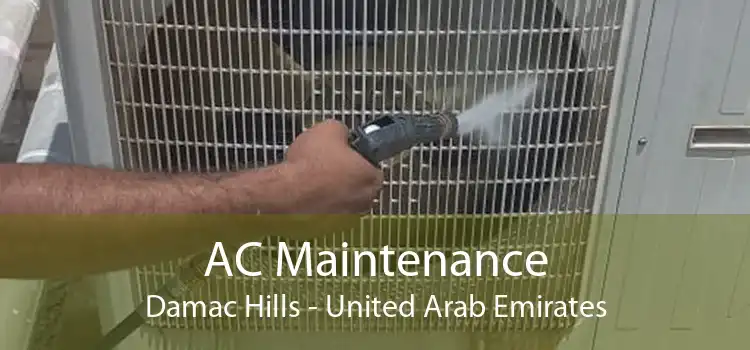 AC Maintenance Damac Hills - United Arab Emirates