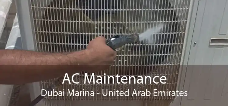 AC Maintenance Dubai Marina - United Arab Emirates