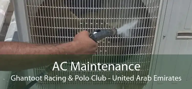 AC Maintenance Ghantoot Racing & Polo Club - United Arab Emirates