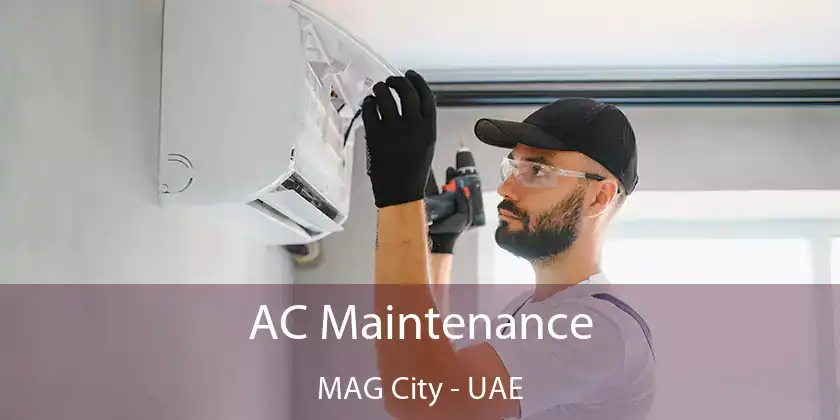  AC Maintenance MAG City - UAE