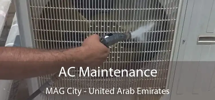 AC Maintenance MAG City - United Arab Emirates