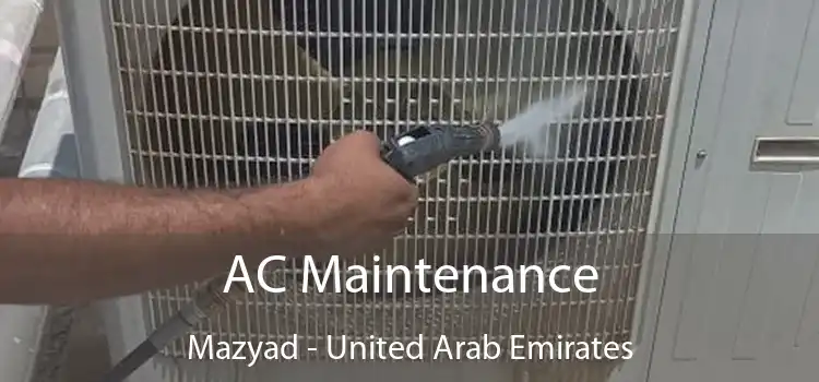 AC Maintenance Mazyad - United Arab Emirates