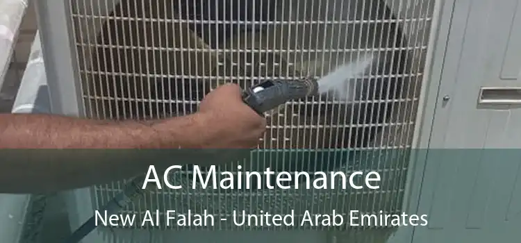 AC Maintenance New Al Falah - United Arab Emirates