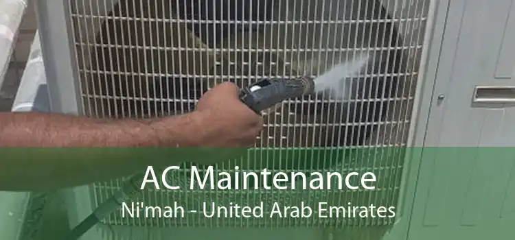 AC Maintenance Ni'mah - United Arab Emirates