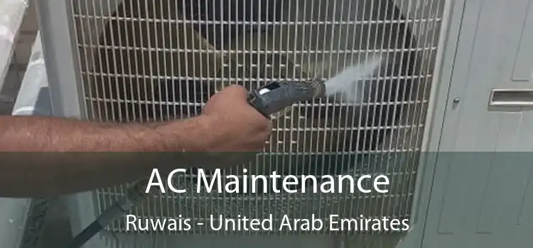 AC Maintenance Ruwais - United Arab Emirates