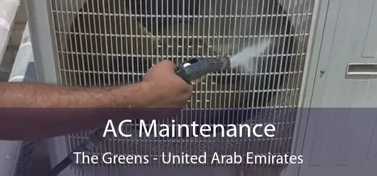 AC Maintenance The Greens - United Arab Emirates