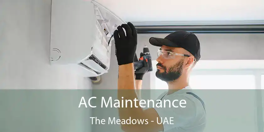  AC Maintenance The Meadows - UAE