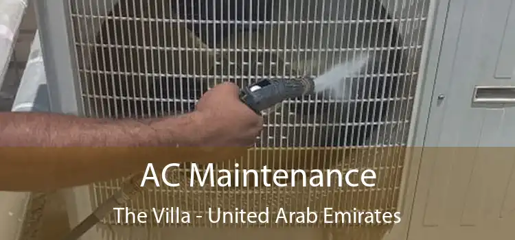 AC Maintenance The Villa - United Arab Emirates
