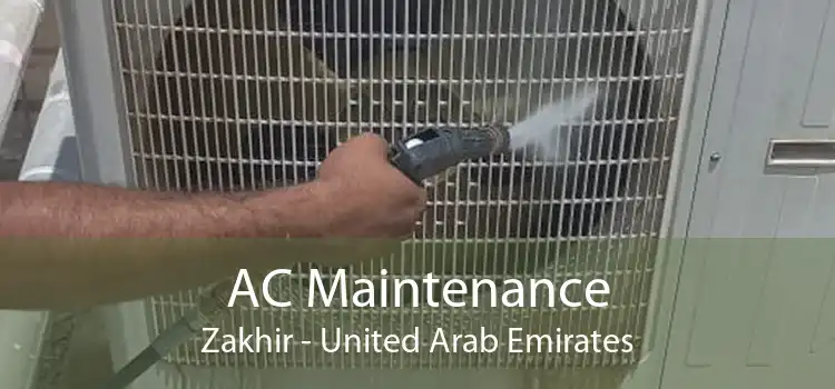AC Maintenance Zakhir - United Arab Emirates