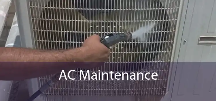 AC Maintenance 