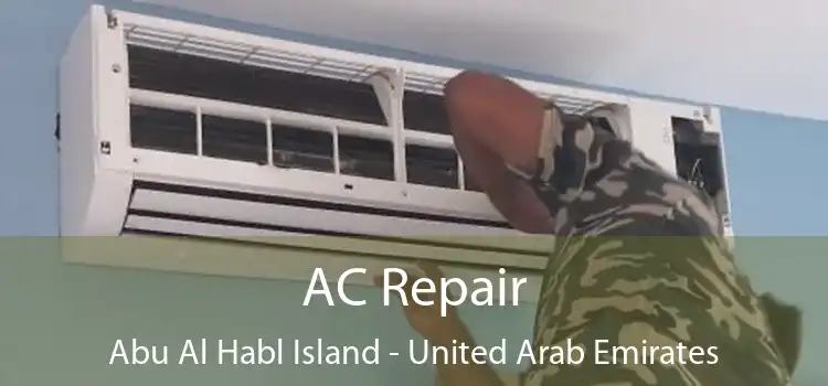 AC Repair Abu Al Habl Island - United Arab Emirates