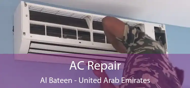 AC Repair Al Bateen - United Arab Emirates