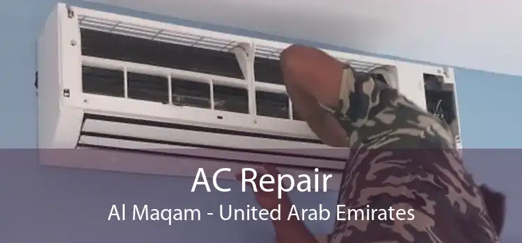 AC Repair Al Maqam - United Arab Emirates