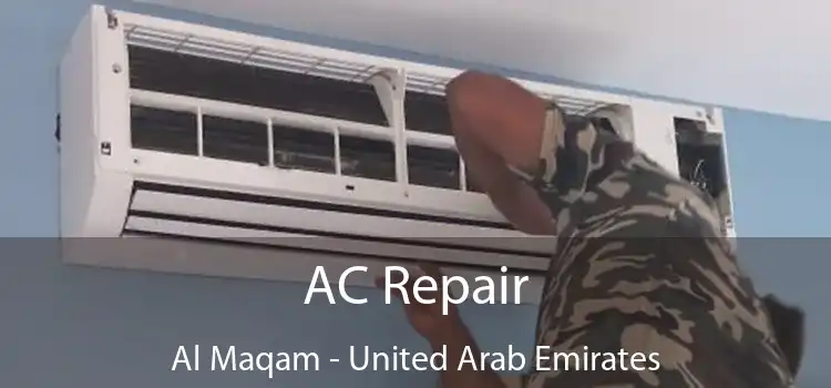 AC Repair Al Maqam - United Arab Emirates