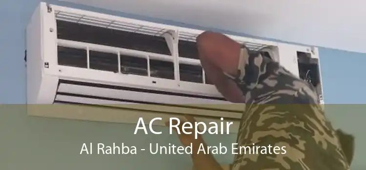 AC Repair Al Rahba - United Arab Emirates