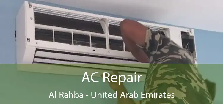 AC Repair Al Rahba - United Arab Emirates