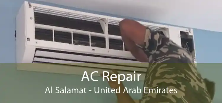 AC Repair Al Salamat - United Arab Emirates