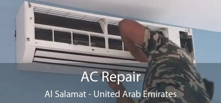 AC Repair Al Salamat - United Arab Emirates